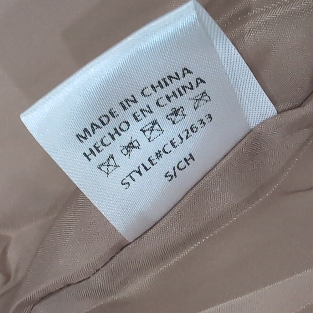 Adora Mocha Jacket - Picture 5 of 5